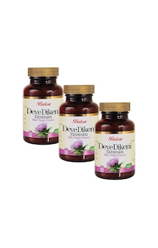 Balen Deve Dikeni Ekstraktı Kapsül 375 MG 60 Kapsül 3 Adet Balen Deve Dikeni Ekstraktı Kapsül 375 MG 60 Kapsül 3 Adet