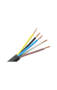 Seval H05vv-f 5x6 ,kesit 6mm² 5-damar/çok Telli 1mt Ttr Kablo Seval H05vv-f 5x6 ,kesit 6mm² 5-damar/çok Telli 1mt Ttr Kablo