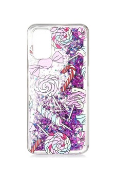Oppo A92 Kılıf Zore Marshmelo Silikon NO3
