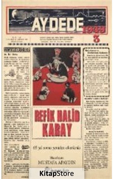 Aydede 1949 - 3- İnkılap Kitabevi Aydede 1949 - 3- İnkılap Kitabevi
