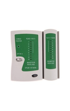 Network Tester Rj11 Rj45 Cat İnternet Kontrol Test Cihazı