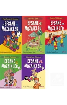 Mercankitap Efsane Mozaikler Serisi 5 Kitap / Handan Yalvaç Arıcı