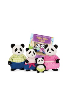 Li'l Woodzeez Panda Ailesi Li'l Woodzeez Panda Ailesi