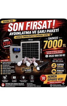 Aydınlatma Ve Sarj Paketi