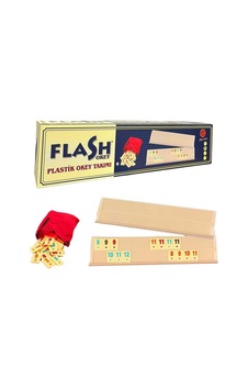 Star Flash Plastik Okey Takımı 1010129 Star Flash Plastik Okey Takımı 1010129