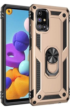 Galaxy M31s Kılıf Zore Vega Kapak Gold Galaxy M31s Kılıf Zore Vega Kapak Gold