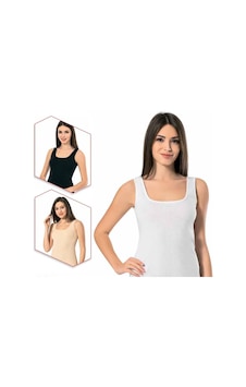Erdem Muscle Tank Atlet 2'li Beyaz Erdem Muscle Tank Atlet 2'li Beyaz