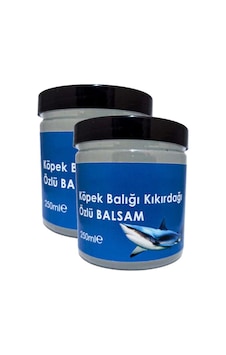 Köpek Balığı Kıkırdağı Özlü Balsam Rahatlatma Kremi 2x250 Köpek Balığı Kıkırdağı Özlü Balsam Rahatlatma Kremi 2x250