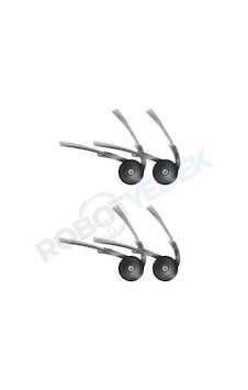 Roborock Qrevo Edge 2 Pro Uyumlu Yedek Yan Fırça 4 Parça