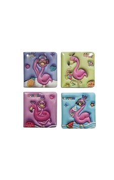 Sukuşi Not Defteri 96 Sayfa 9,5x10cm Flamingo - 1 Adet Çok Renkli