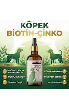 Biotin Çinko Köpek Biotin Çinko Köpek