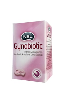 Gynobiotic Takviye Edici Gıda 10 Kapsül Gynobiotic Takviye Edici Gıda 10 Kapsül