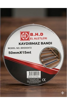 B.h:d Bhd00472 Kaydırmaz Bant 50mm X 15mt