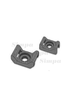 Simpa Sp-vks-1 Vidalı Kroşe,16x10,5 Siyah,100 Adet