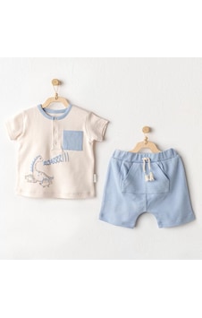 Melonika Andywawa Ac25915 Dino 2'li Bebek Takım Blue Çok Renkli Melonika Andywawa Ac25915 Dino 2'li Bebek Takım Blue Çok Renkli