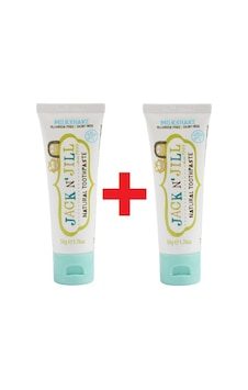 Jack N' Jill Milkshake Aromalı Macun 2 x 50 G Jack N' Jill Milkshake Aromalı Macun 2 x 50 G