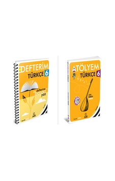 Arı 6. Sınıf Türkçe Akıllı Defter Ve Atölyem Serisi Set 2 Kitap A Arı 6. Sınıf Türkçe Akıllı Defter Ve Atölyem Serisi Set 2 Kitap A