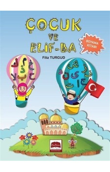 Çocuk ve Elif-Ba Boyama Çocuk ve Elif-Ba Boyama