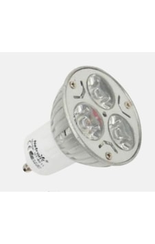 3W Gu10 Duylu Çanak Led Spot Ampul Yeşil Işık 3W Gu10 Duylu Çanak Led Spot Ampul Yeşil Işık