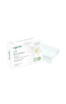 Agarta El Yapımı Doğal Sabun 150gr Cilt Beyazlatıcı Doğal Agarta El Yapımı Doğal Sabun 150gr Cilt Beyazlatıcı Doğal