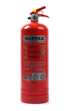 Mapeks Yangın Tüpü - 2 KG Mapeks Yangın Tüpü - 2 KG