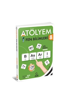 Arı 8 Fenito Fen Bilgileri Atölyem/Kolektif Arı 8 Fenito Fen Bilgileri Atölyem/Kolektif