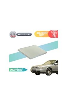 Audi A6 1995-1996 Model Klima Polen Filtresi Audi A6 1995-1996 Model Klima Polen Filtresi