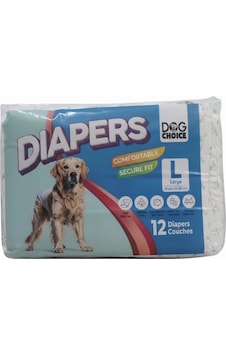Dog Choice Diapers Köpek Bağlama Bezi L Boy 12 Li Paket Erkek Köpek Pedi Dog Choice Diapers Köpek Bağlama Bezi L Boy 12 Li Paket Erkek Köpek Pedi