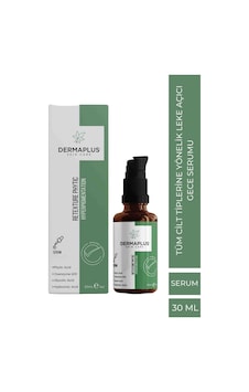 Dermaplus Retexture Phytic Leke Açıcı Gece Serumu 30 ML