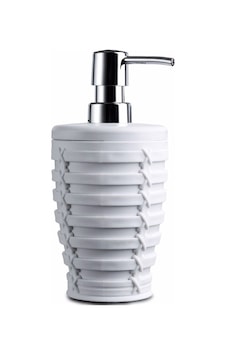 Primanova Beyaz Palm Sıvı Sabunluk m-e57-01 Primanova Beyaz Palm Sıvı Sabunluk m-e57-01