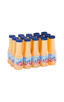 Ülker Link Şeftali Aromalı İçecek 15 x 200 ML Ülker Link Şeftali Aromalı İçecek 15 x 200 ML
