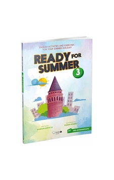 Ready For Summer - 3 - Aslıhan Kurtoğlu - Redhouse Kidz Yayınları Ready For Summer - 3 - Aslıhan Kurtoğlu - Redhouse Kidz Yayınları
