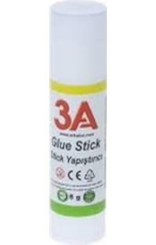 3A Glue Stick Yapıştırıcı 10 Gr 12'li Paket