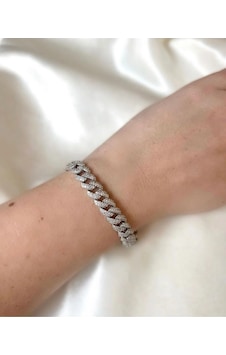 Oriental Kuyumculuk Jewellery Gümüş Taşlı Gurmet Bileklik Gümüş Oriental Kuyumculuk Jewellery Gümüş Taşlı Gurmet Bileklik Gümüş