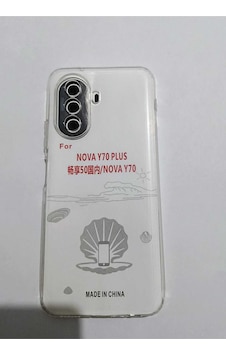 Huawei Nova Y70 /50/nova Y 70 Plus Uyumlu Şeffaf Telefon Kılıf Modeli Huawei Nova Y70 /50/nova Y 70 Plus Uyumlu Şeffaf Telefon Kılıf Modeli