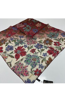 Mona Lisa Soft Pamuklu Eşarp Ldfr4602-44519 Çok Renkli Mona Lisa Soft Pamuklu Eşarp Ldfr4602-44519 Çok Renkli
