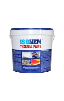 İsonem Thermal Paint Isı Yalıtım Boyası 5 Lt Beyaz İsonem Thermal Paint Isı Yalıtım Boyası 5 Lt Beyaz