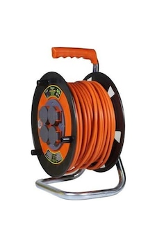 Bylion Pmp-20325-f Plastik Makara 20mt 3x2.5mm Ttr Kablo Bylion Pmp-20325-f Plastik Makara 20mt 3x2.5mm Ttr Kablo