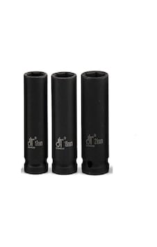 1/2 Havalı Uzun Derin Darbeli Lokma 17-19-21 Mm 1/2 Havalı Uzun Derin Darbeli Lokma 17-19-21 Mm