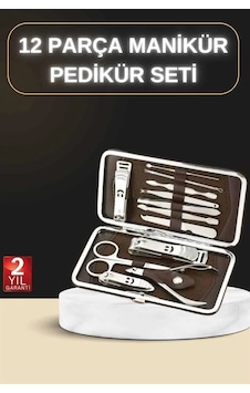 12 Parça Manikür Pedikür Seti Özel Deri Çanta El Ayak Bakımı Akne Ve Sivilce Temizleme - Htctdu12parçamanikürseti1 12 Parça Manikür Pedikür Seti Özel Deri Çanta El Ayak Bakımı Akne Ve Sivilce Temizleme - Htctdu12parçamanikürseti1