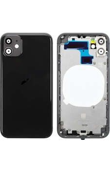 Apple Uyumlu iPhone 11 Boş Kasa Siyah Apple Uyumlu iPhone 11 Boş Kasa Siyah