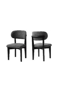 Nergis Sandalye Siyah Bukle Kumaş Modern Tasarım Mutfak Ve Salon Sandalyesi Şık Ve Dayanıklı Çok Renkli Nergis Sandalye Siyah Bukle Kumaş Modern Tasarım Mutfak Ve Salon Sandalyesi Şık Ve Dayanıklı Çok Renkli