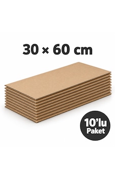 Ara Karton Seperatör 30 60 Cm 10 Adet Ara Karton Seperatör 30 60 Cm 10 Adet