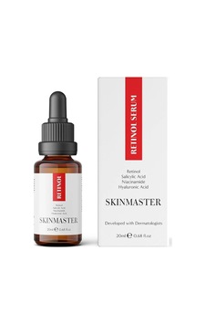 Skinmaster Retinol Ve B3 İçerikli Yaşlanma Karşıtı Bakım Serumu 20 Mililitre Sku: Smg8690010438997