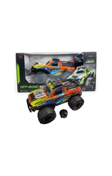 1:16 Ölçek Cross Country Işıklı Off-road Rc Araba Uzaktan Kumandalı, 3 Renk Seçenekli Turuncu 1:16 Ölçek Cross Country Işıklı Off-road Rc Araba Uzaktan Kumandalı, 3 Renk Seçenekli Turuncu