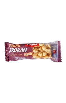 Koska Fındıklı Krokan 30 Gr - Gevrek Ve Kıtır Atıştırmalık Tarı