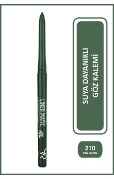 Liner Matic Waterproof Eyepencil - Suya Dayanıklı Göz Kalemi No:210 Pine Green Liner Matic Waterproof Eyepencil - Suya Dayanıklı Göz Kalemi No:210 Pine Green