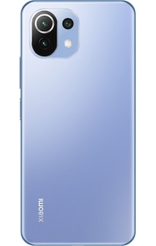 Xiaomi Mi 11 Lite Arka Kapak Batarya Pil Kapağı Mavi Xiaomi Mi 11 Lite Arka Kapak Batarya Pil Kapağı Mavi