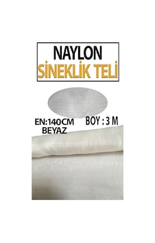 Naylon Sinek Teli En 140 Cm Boy 3 Metre Naylon Sinek Teli En 140 Cm Boy 3 Metre