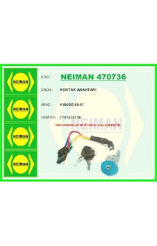 Kontak Kilidi - Anahtarlı Renault Gldısptm - 14 Goo 98-07 Çok Renkli Kontak Kilidi - Anahtarlı Renault Gldısptm - 14 Goo 98-07 Çok Renkli